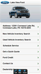 Mobile Screenshot of lakeviewford.net